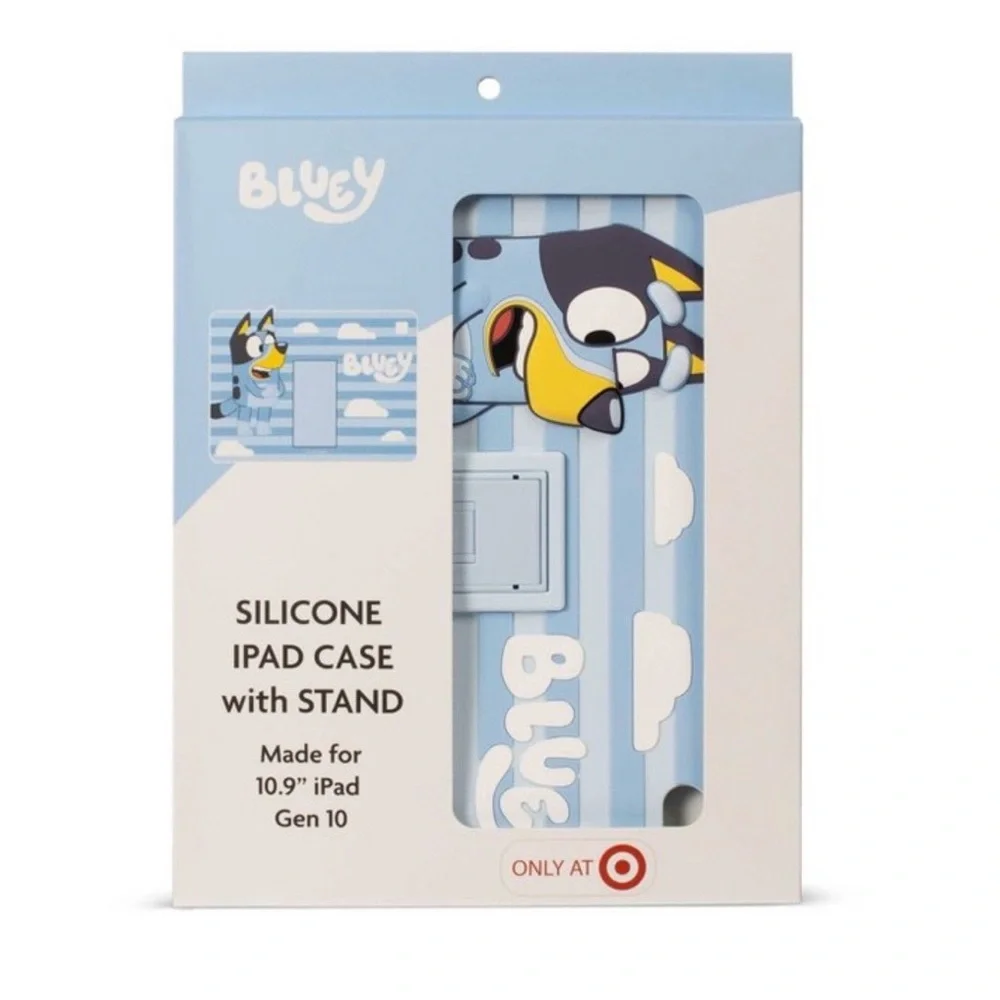KOMAR BLUEY iPad Case with Stand
